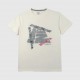 adidas Neo White Graphic T-Shirt / Pre-Owned